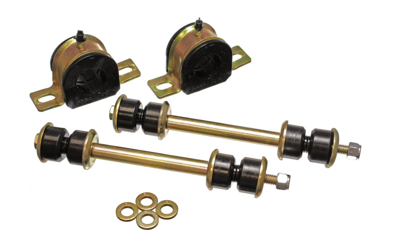 Energy Suspension eng3.5214G - 00-06 Tahoe/Yukon/Denali 2WD Black 32mm Front Sway Bar Bushing Set