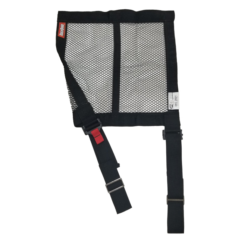RaceQuip RQP824991RQP 15 x 18 in. SFI 27.1 Adjustable Mesh Window Net