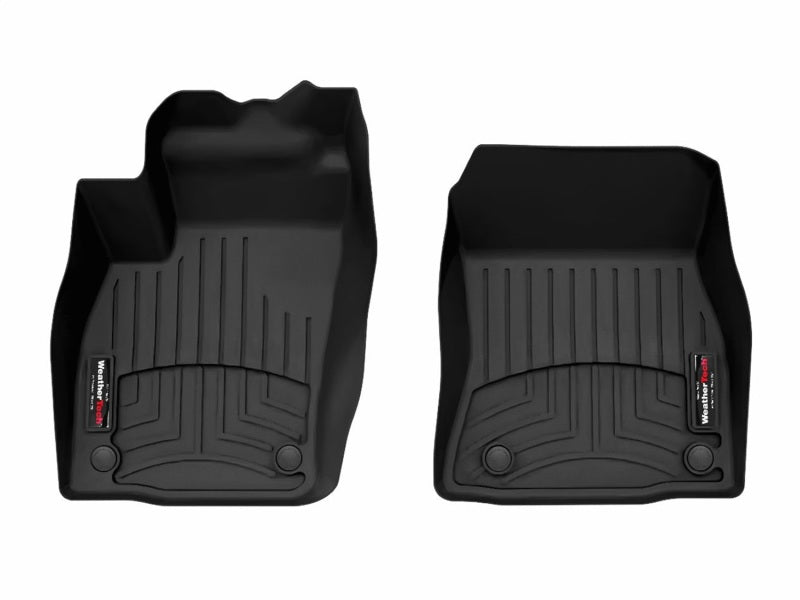 WeatherTech 4419081 DigitalFit Front FloorLiners for 2025-2026 Nissan Kicks, Black