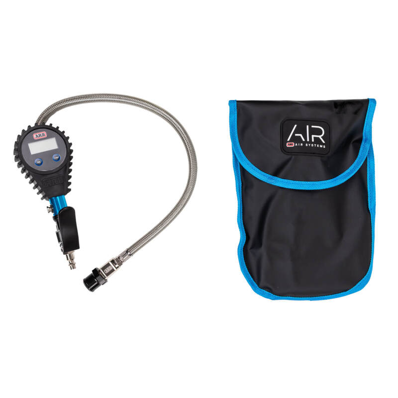 ARB Digital Tire Inflator with Chuck - Accurate Air Pressure Measurement for Off-Road and On-Road Vehicles