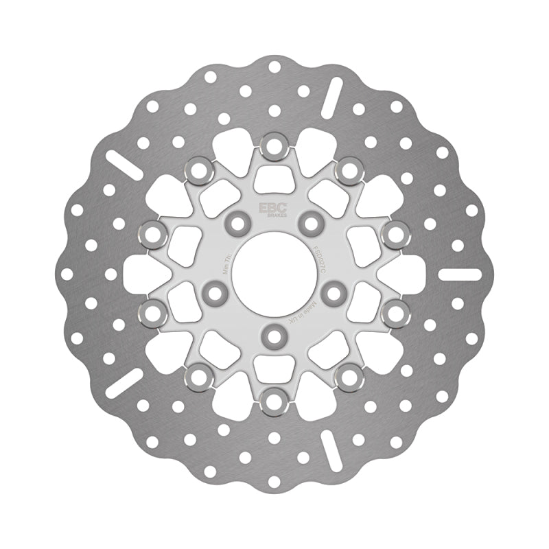 EBC Powersports FSD027C Front Contoured Floating Brake Rotor for 2004-2013 Harley-Davidson Sportster XL 883 R