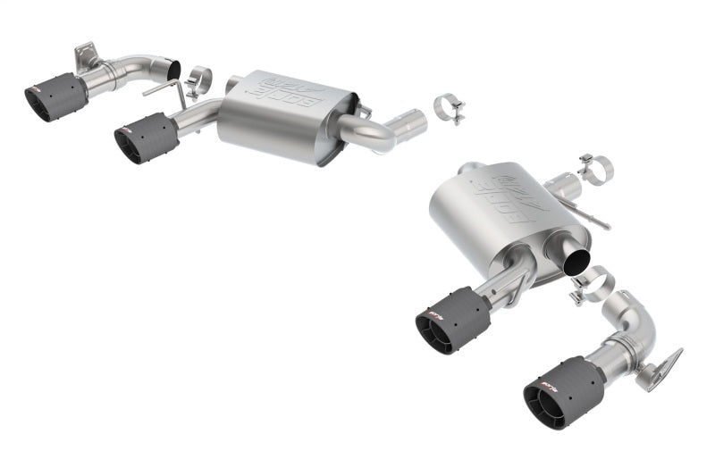 Borla 11925CFBA ATAK Axle-Back Exhaust System for 2016-2024 Chevrolet Camaro SS and 2020-2024 LT1 6.2L V8