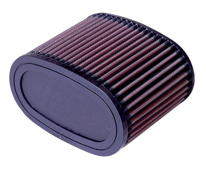 K&N Engineering HA-1187 High-Flow Replacement Air Filter for Honda VT1100 Shadow Motorcycles