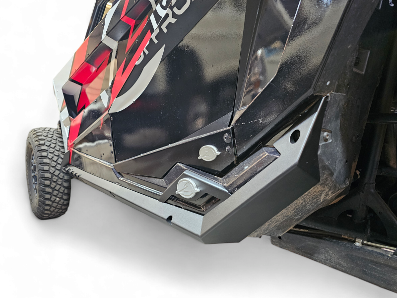 Elektric Offroad Volt Series Rock Sliders for Polaris RZR Pro XP & Turbo R (Part # elkRKS610010)