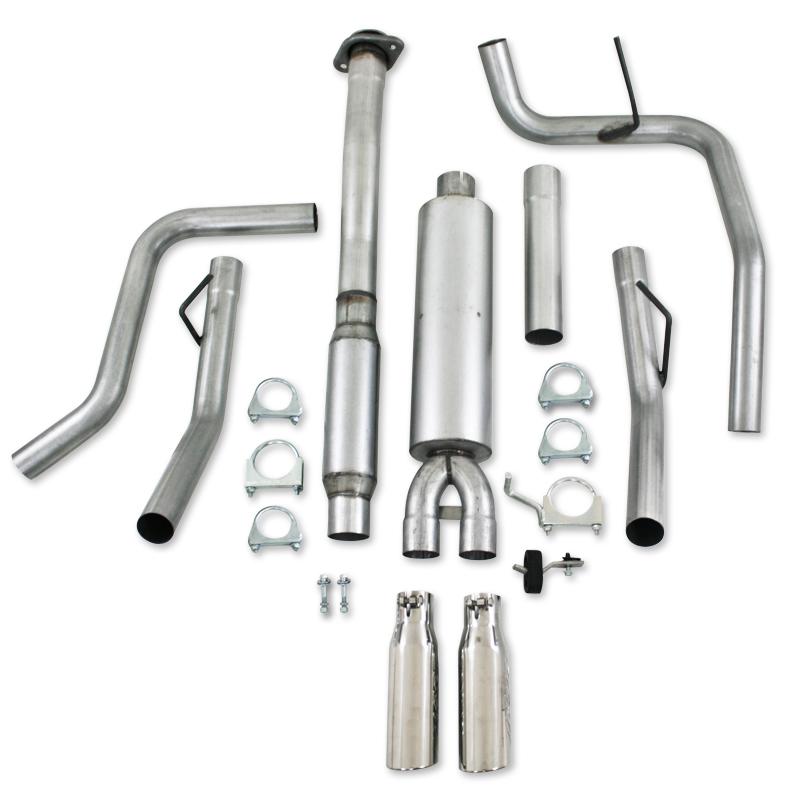MBRP Armor Lite Cat-Back Exhaust System mbrpS5232AL for 2011-2012 Ford F-150 5.0L V8