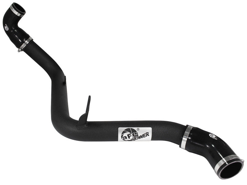 aFe BladeRunner 2.5-Inch Aluminum Hot Charge Pipe, Black, Ford Focus ST 2013-2018 2.0L Turbo - 46-20188-B