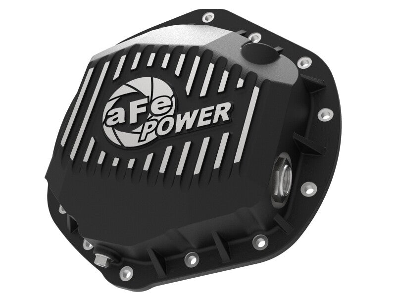 aFe Power Pro Series Rear Differential Cover afe46-71060B for GM Diesel and Gas Trucks