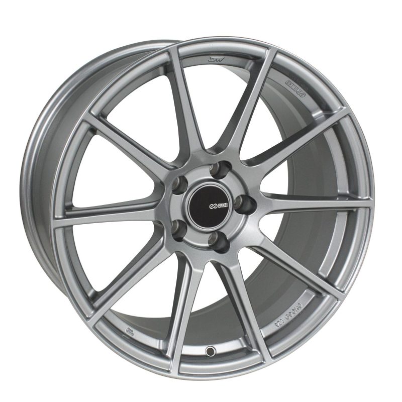 Enkei - enk499-780-8045GR - TS10 17x8 Gray Wheel