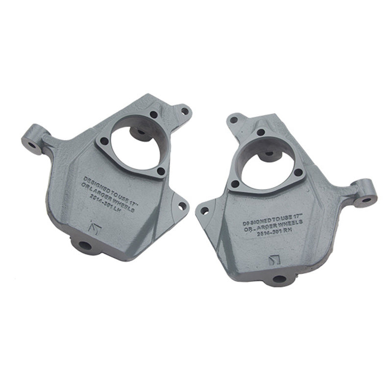 Belltech 2514 2-Inch Drop Spindle Set for 2014-2018 GM 1500 Trucks and SUVs