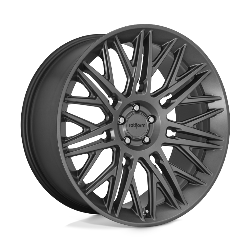 Rotiform -  R163 JDR Wheel 22x10 6x139.7 30 Offset - Matte Anthracite - R163220084+30