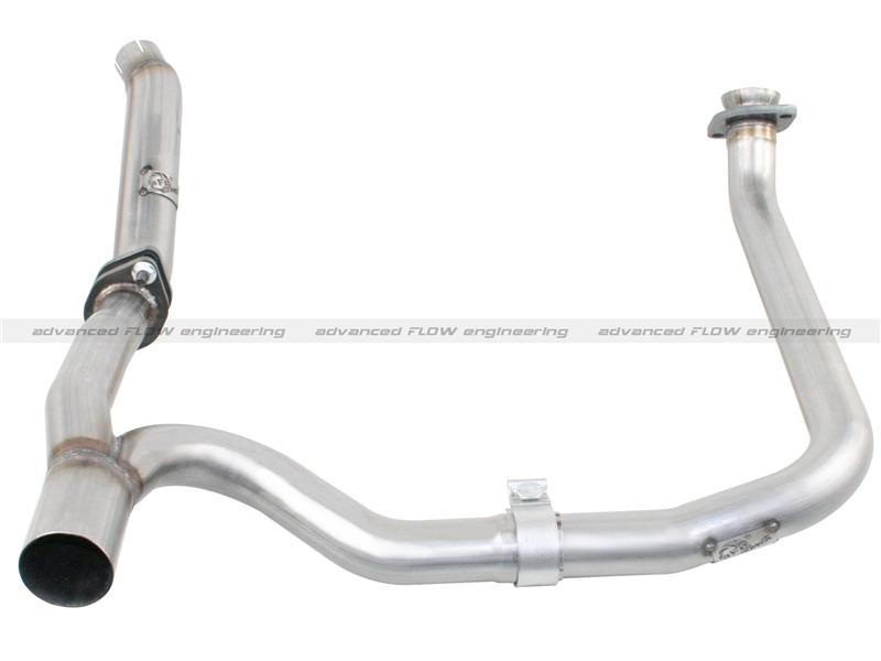 aFe Scorpion Hi-Tuck Cat-Back Exhaust System AFE49-08043 for 2007-2018 Jeep Wrangler JK 3.6L/3.8L V6