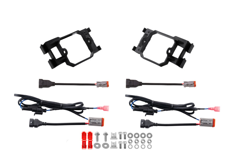 Diode Dynamics SS3 Type X Fog Light Mounting Kit dioDD6380P