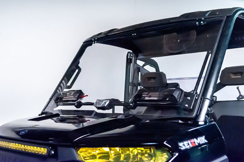 Seizmik 13+ Polaris Ranger 900/1000 XP/Crew Full-Size Profit Windshield Flip Up Vent