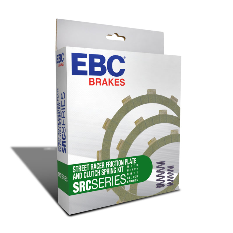 EBC Powersports SRC Street Racer Clutch Plate Set ebcSRC75 for 2003-2010 Honda CBR600RR