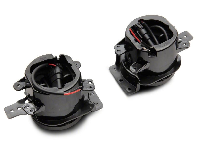 Raxiom Axial Series LED Fog Lights with Halo for 2007-2023 Jeep Wrangler and 2020-2023 Gladiator