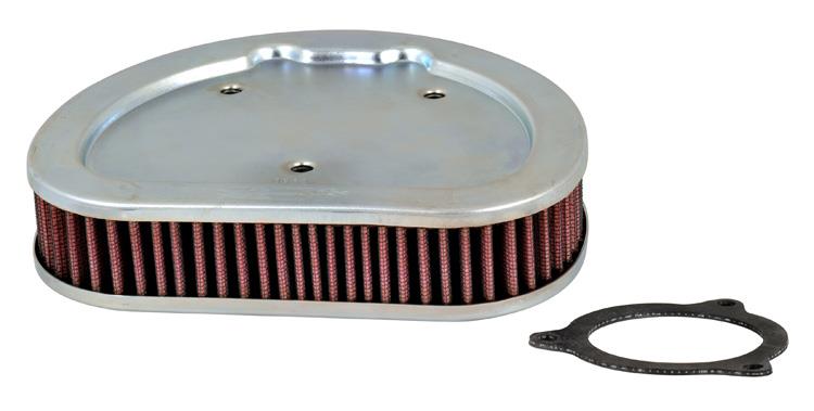 K&N Engineering Replacement High-Flow Air Filter knnHD-1508 for Harley-Davidson Motorcycles