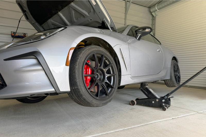 Perrin Performance Center Mount Jack Pads for Toyota 86, Subaru BRZ, and Subaru Impreza (Part Number: perPSP-BDY-043BK)