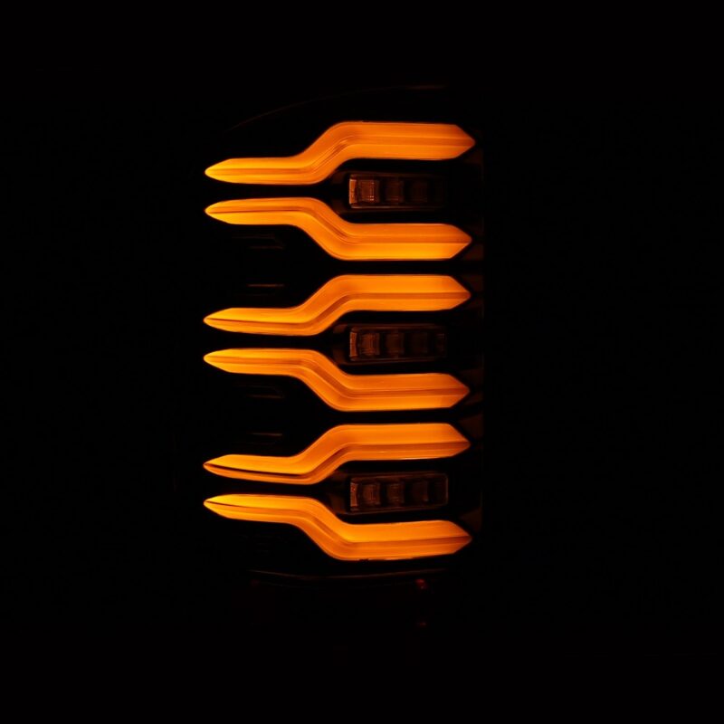 AlphaRex ARX630030 LUXX-Series LED Tail Lights for 2014–2018 GMC Sierra