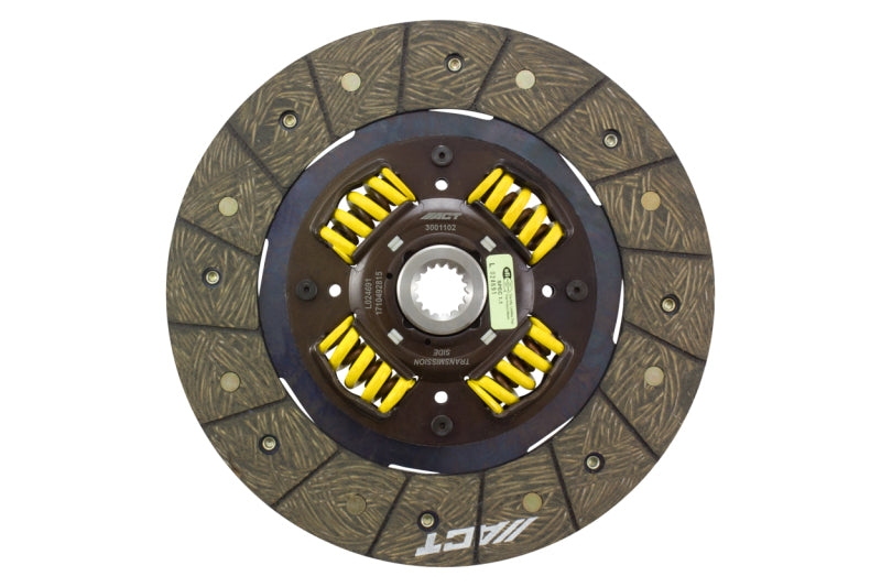 ACT 3001102 Performance Street Sprung Clutch Disc for 2003–2005 Dodge Neon