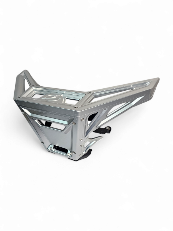 Elektric Offroad 2017+ Can-Am Maverick Billet Front Winch Bumper Anodized Clear