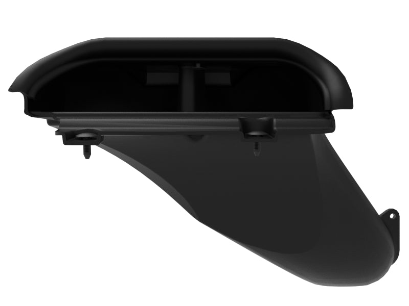 aFe POWER 52-10010S Dynamic Air Scoop for 2021-2026 Ford F-150 V6/V8, Black