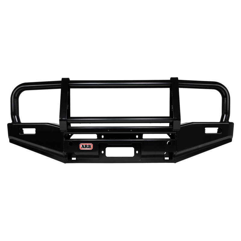 ARB Deluxe Winch Bumper and Fitting Kit Bundle 3432300 for Land Rover Defender