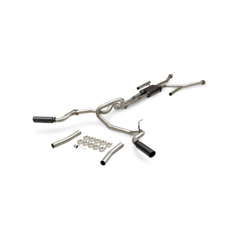 Flowmaster Outlaw Cat-Back Exhaust System for 2022-2026 Toyota Tundra 3.4L - Dual Rear or Side Exit, Stainless Steel