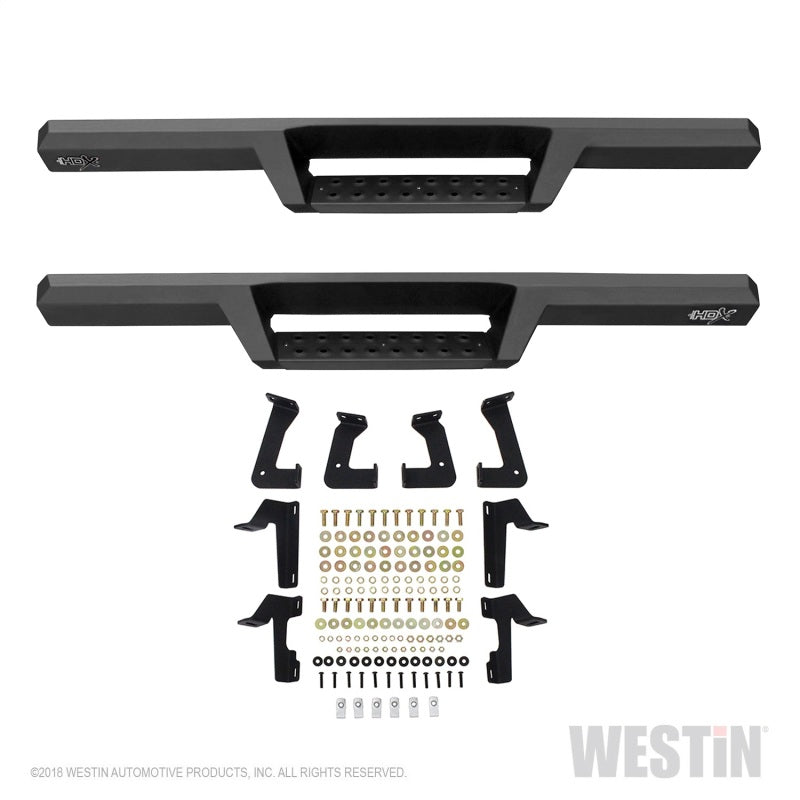 WES Nerf Bars - HDX Drop