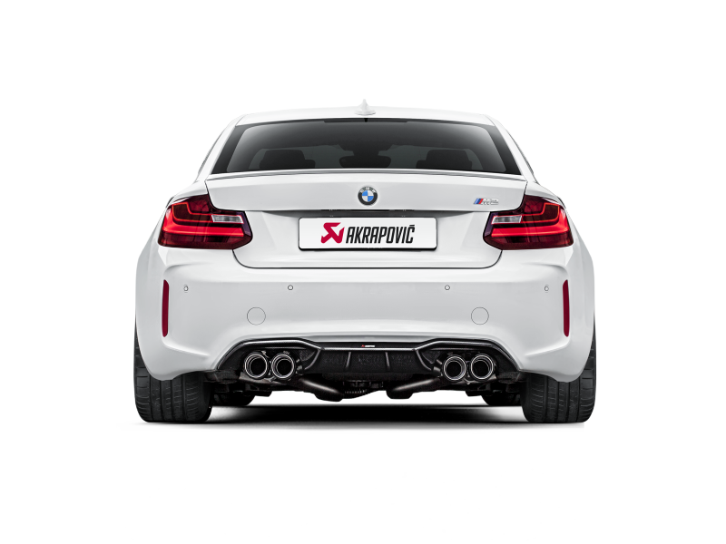 Akrapovic 16-17 BMW M2 (F87) Rear Carbon Fiber Diffuser - High Gloss