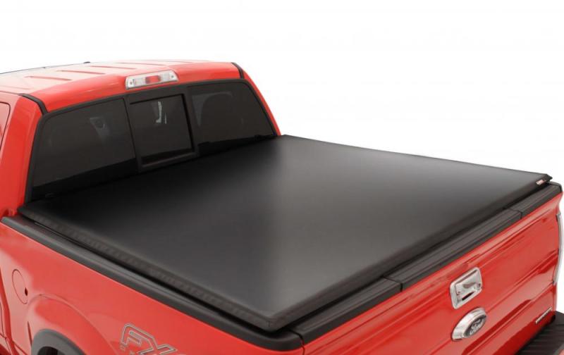 Lund 07-17 Toyota Tundra (6.5ft. Bed) Genesis Tri-Fold Tonneau Cover - Black