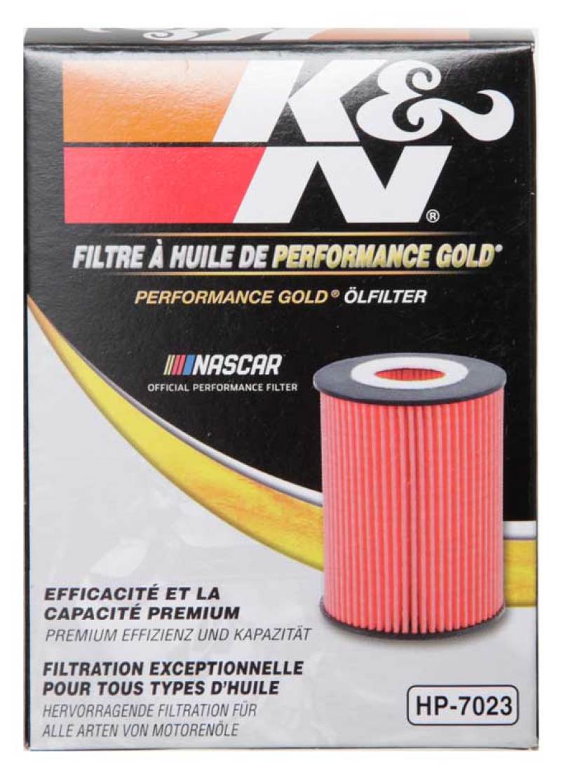K&N Engineering HP-7023 Performance Cartridge Oil Filter for Select Toyota and Lexus Vehicles
