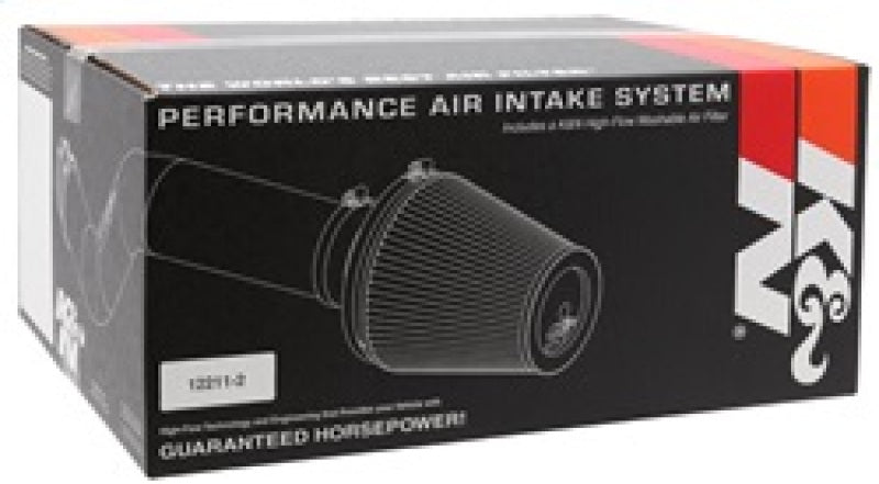 K&N Engineering 69-1504TR Typhoon Performance Cold Air Intake for 2017–2020 Honda Civic