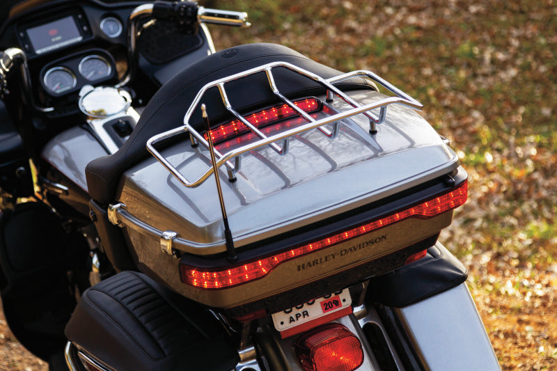 Kuryakyn Tour-Pak Lid Light Black - Part Number 6707