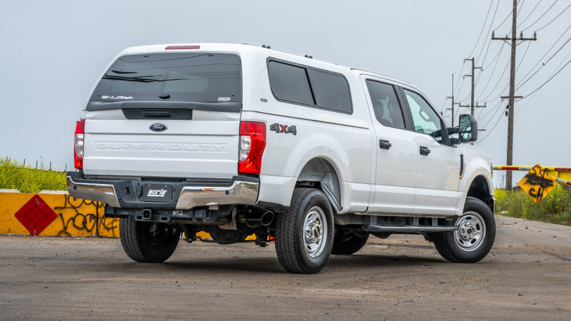 Borla ATAK Cat-Back Exhaust System 141017BC for 2017-2022 Ford F-250/F-350 Super Duty 6.2L V8