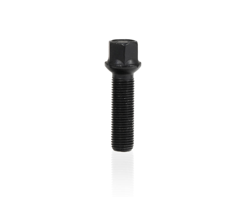 Eibach Pro-Spacer Hardware Kit for S90-2-15-005 (Wheel Bolt M14 x 1.5 x 43mm Round-Head) - Black - eibS1-6-14-50-43-17-B