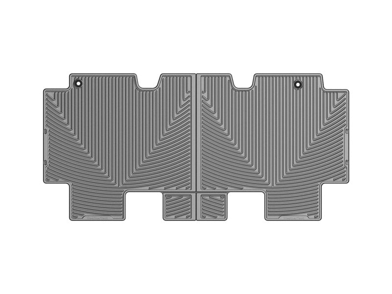 WeatherTech 11+ Honda Odyssey Rear Rubber Mats - Grey