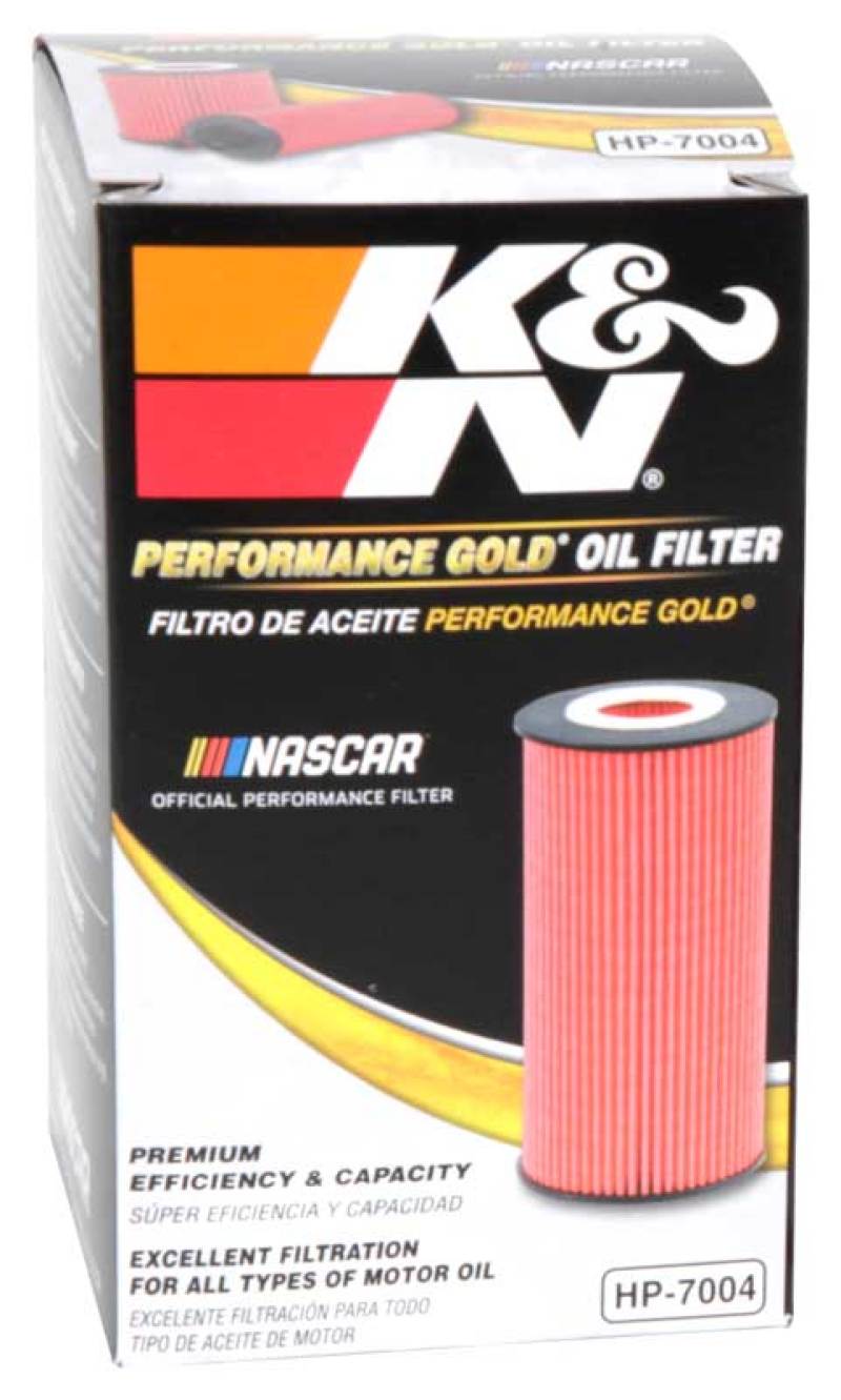 K&N Engineering HP-7004 High-Flow Cartridge Oil Filter