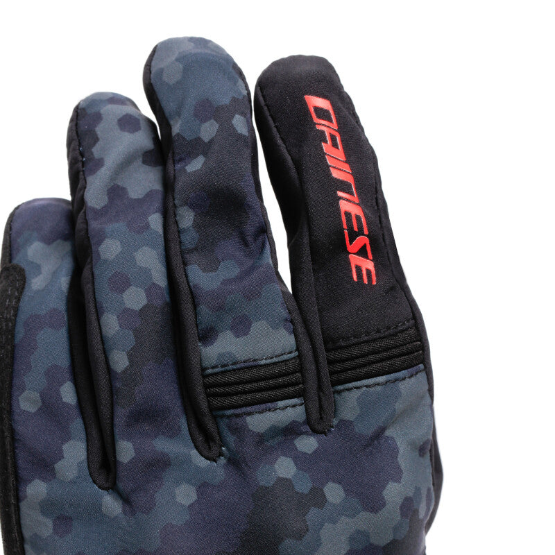 Dainese Intrepyd Gloves Black/Grey-Camo - XL