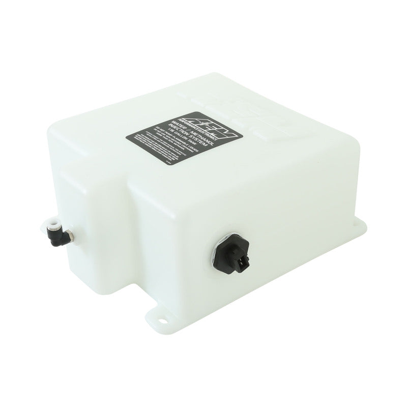 AEM V2 Water/Methanol Injection 1.15-Gallon Tank with Conductive Fluid Level Sensor - AEM30-3325