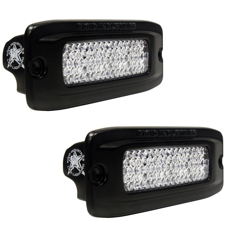 Rigid Industries SR-Q PRO Flush Mount Diffused Backup LED Light Kit, Part Number RIG980033