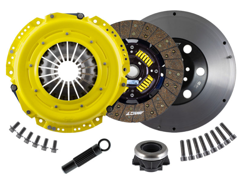 ACT JP6-HDSS Pro-Mass Heavy-Duty Organic Street Sprung Clutch Kit for Jeep Wrangler JL and Gladiator JT