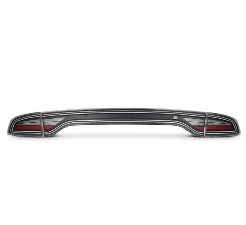 AlphaRex NOVA-Series Prismatic LED Tail Lights Black for 2015–2023 Dodge Charger