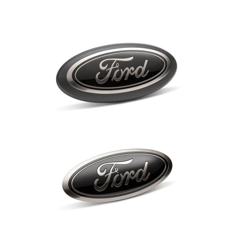 Ford Racing frpM-1447-F15B - Ford F-150 Black Oval Emblem Kit w/o Camera