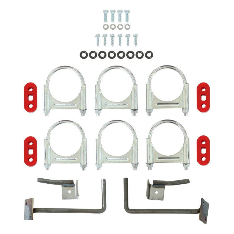 Flowmaster 67-69 GM F-Body 3.0 Inch American Thunder Crossmember-Back Exhaust System for Chevrolet Camaro and Pontiac Firebird