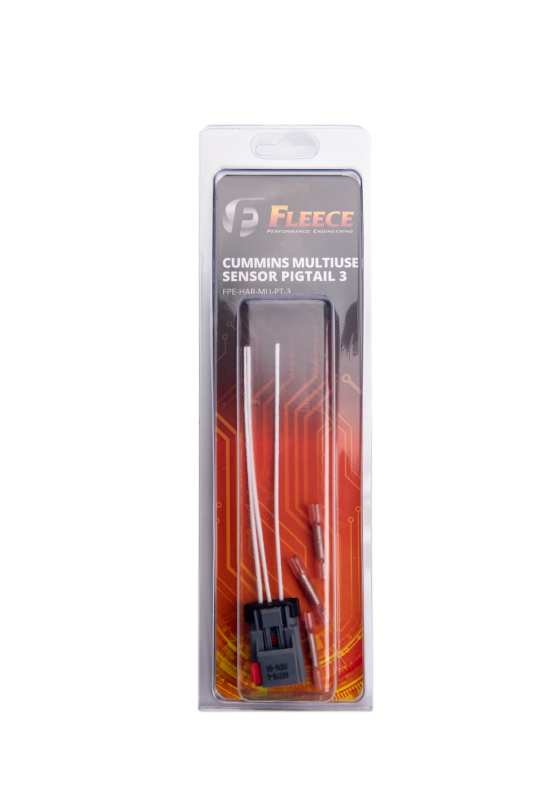 Fleece Performance fpeFPE-HAR-MU-PT-3 Multiuse Sensor Pigtail