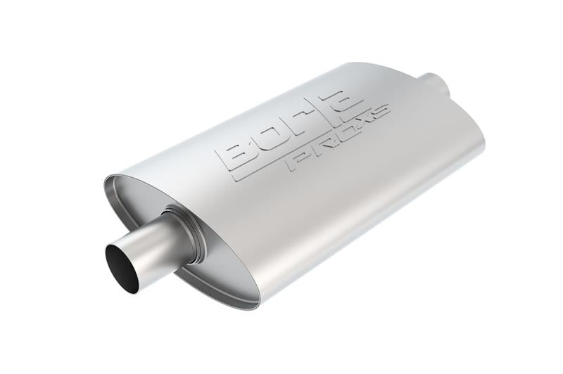 Borla ProXS Universal Muffler 2.25-Inch Center Inlet and Outlet, Part 40363