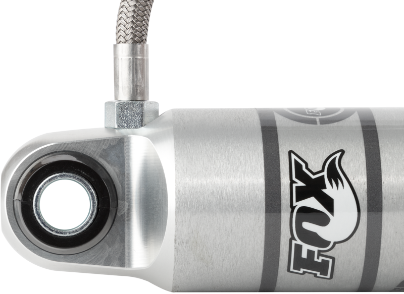 FOX Performance Series 2.0 Rear Remote Reservoir Shock, Part Number FOX980-24-957, for 7-10 Inch Lifted Chevy and GMC HD Trucks