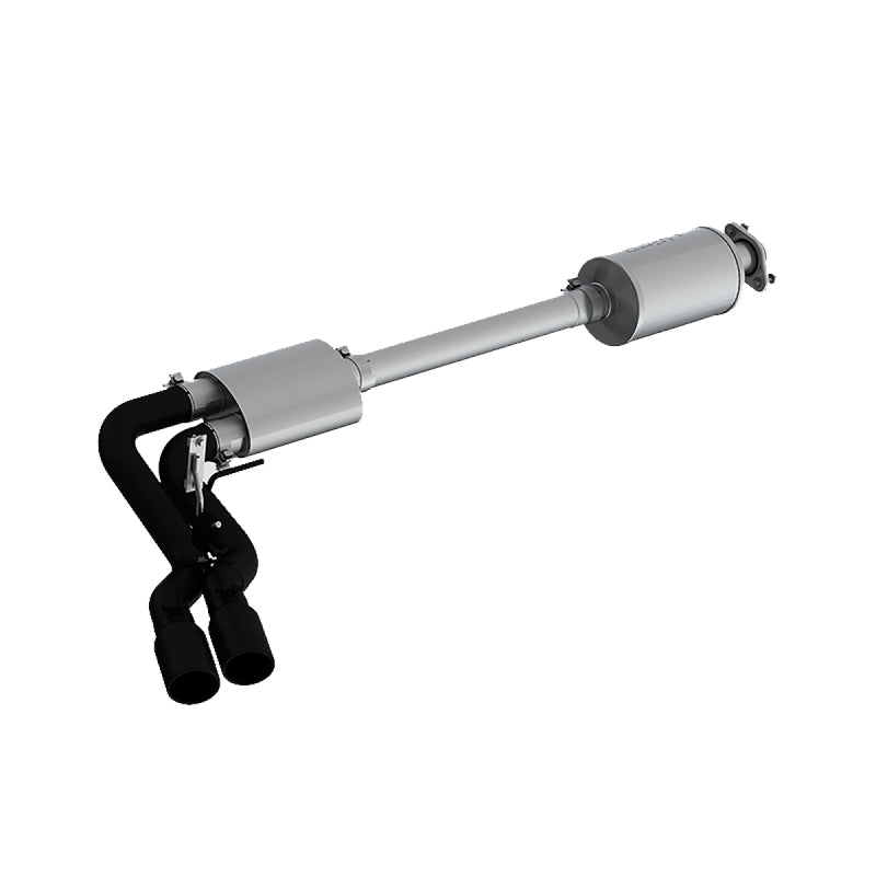 MBRP S5262BLK Armor BLK Cat-Back Exhaust System for 2015–2016 Ford F-150