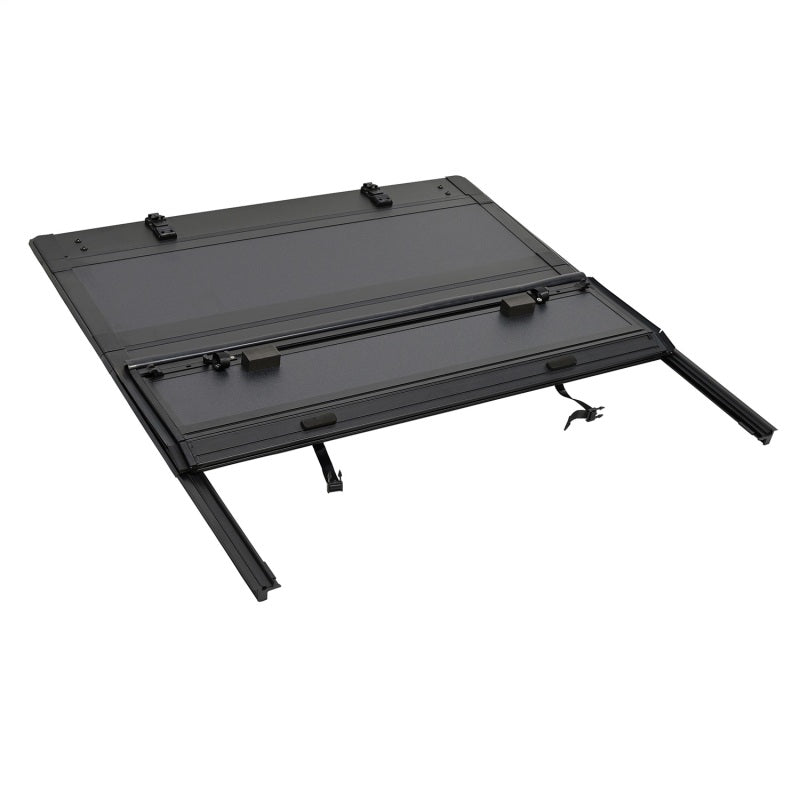 Westin 19-22 Chevrolet/GMC Silverado/Sierra 5ft. 8in. Bed Hard Tri-Fold Tonneau Cover - Black