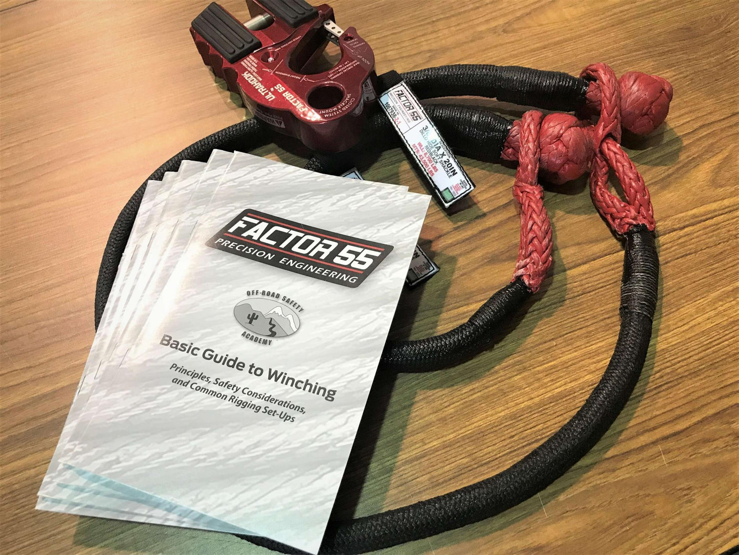 Factor 55 - 10000 - Technical Specification Book - Basic Guide To Winching Manual